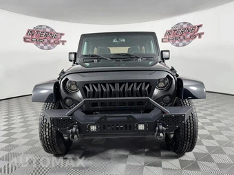 2018 Jeep Wrangler JK Unlimited Freedom Edition - miniatura 2