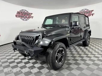 2018 Jeep Wrangler JK Unlimited Freedom Edition - miniatura 3