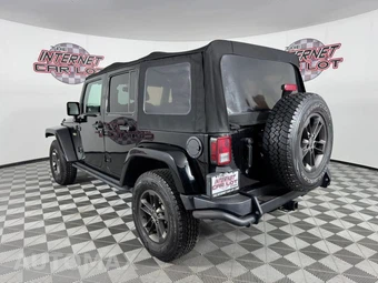 2018 Jeep Wrangler JK Unlimited Freedom Edition - miniatura 5