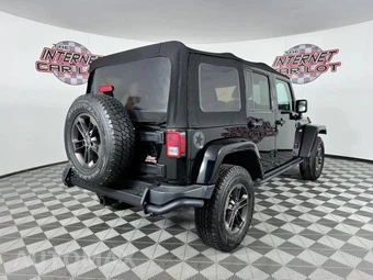 2018 Jeep Wrangler JK Unlimited Freedom Edition - miniatura 7