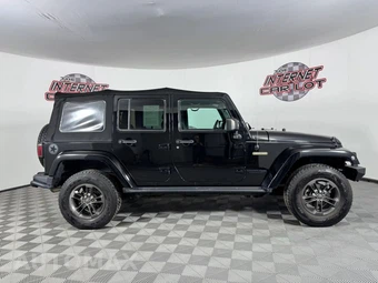 2018 Jeep Wrangler JK Unlimited Freedom Edition - miniatura 8