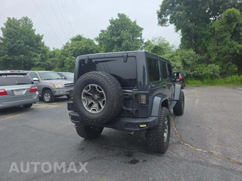2018 Jeep Wrangler JK Unlimited Golden Eagle Edition - miniatura 3