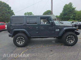 2018 Jeep Wrangler JK Unlimited Golden Eagle Edition - miniatura 4