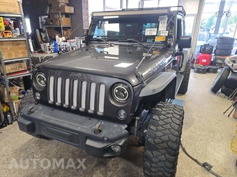 2018 Jeep Wrangler JK Unlimited Golden Eagle Edition