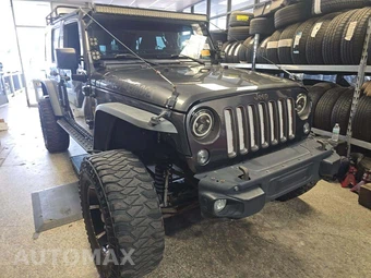 2018 Jeep Wrangler JK Unlimited Golden Eagle Edition - miniatura 4