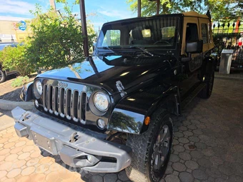2018 Jeep Wrangler JK Unlimited Golden Eagle Edition