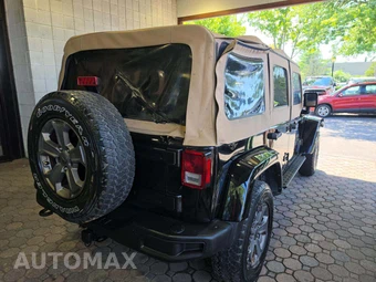 2018 Jeep Wrangler JK Unlimited Golden Eagle Edition - miniatura 3