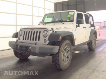 2018 Jeep Wrangler JK Unlimited Rubicon