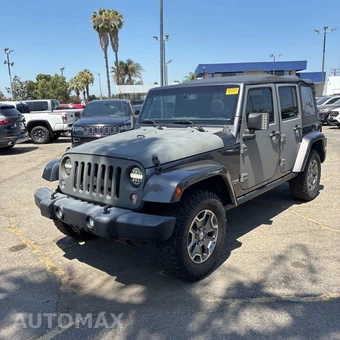 2018 Jeep Wrangler JK Unlimited Rubicon - samochód z USA z aukcji Manheim, oferta Kup Teraz w AUTOMAX
