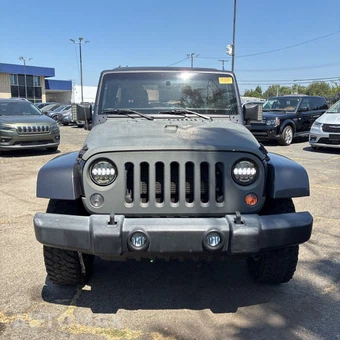 2018 Jeep Wrangler JK Unlimited Rubicon - miniatura 2
