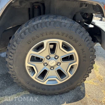 2018 Jeep Wrangler JK Unlimited Rubicon - miniatura 27