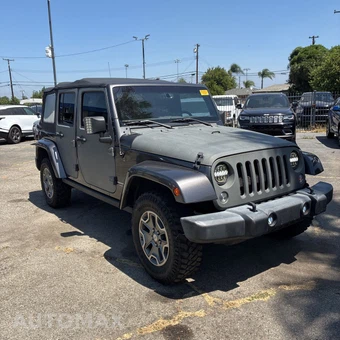 2018 Jeep Wrangler JK Unlimited Rubicon - miniatura 3