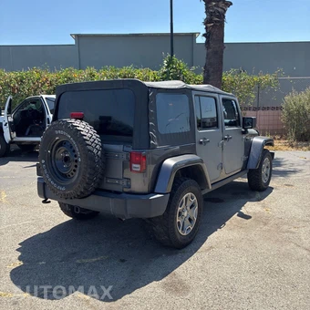 2018 Jeep Wrangler JK Unlimited Rubicon - miniatura 8