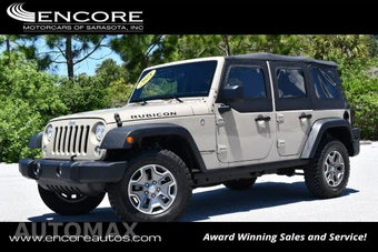 2018 Jeep Wrangler JK Unlimited Rubicon - car from the USA, Manheim Buy-Now listing at AUTOMAX