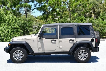 2018 Jeep Wrangler JK Unlimited Rubicon - miniatura 3
