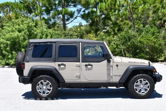 2018 Jeep Wrangler JK Unlimited Rubicon - miniatura 31