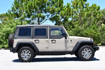 2018 Jeep Wrangler JK Unlimited Rubicon - miniatura 32