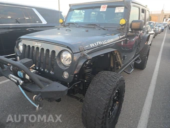 2018 Jeep Wrangler JK Unlimited Rubicon