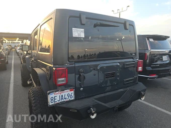 2018 Jeep Wrangler JK Unlimited Rubicon - miniatura 6