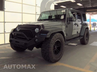 2018 Jeep Wrangler JK Unlimited Rubicon