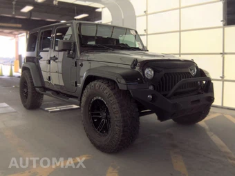 2018 Jeep Wrangler JK Unlimited Rubicon - miniatura 3