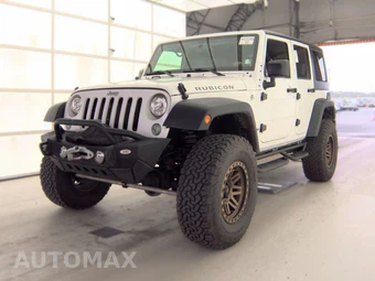 2018 Jeep Wrangler JK Unlimited Rubicon - car from the USA, Manheim Buy-Now listing at AUTOMAX