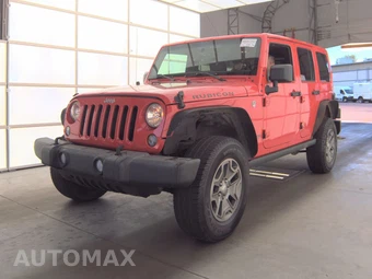 2018 Jeep Wrangler JK Unlimited Rubicon