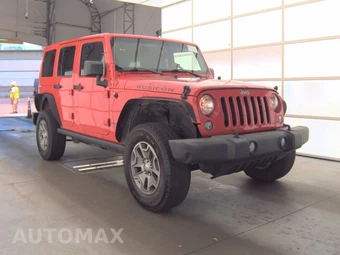 2018 Jeep Wrangler JK Unlimited Rubicon - miniatura 3