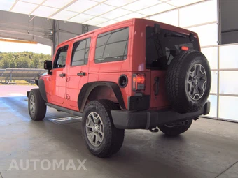2018 Jeep Wrangler JK Unlimited Rubicon - miniatura 6