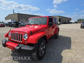 2018 Jeep Wrangler JK Unlimited Sahara - car from the USA, Manheim Buy-Now listing at AUTOMAX