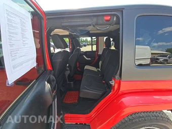 2018 Jeep Wrangler JK Unlimited Sahara - miniatura 10