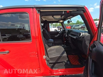 2018 Jeep Wrangler JK Unlimited Sahara - miniatura 15