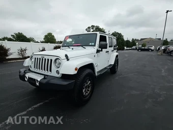 2018 Jeep Wrangler JK Unlimited Sahara
