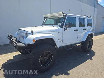 2018 Jeep Wrangler JK Unlimited Sahara