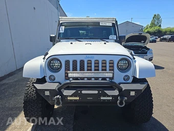 2018 Jeep Wrangler JK Unlimited Sahara - miniatura 2