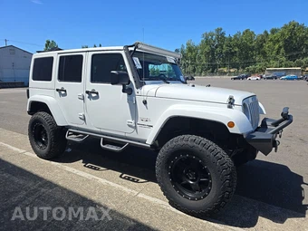 2018 Jeep Wrangler JK Unlimited Sahara - miniatura 3