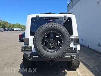2018 Jeep Wrangler JK Unlimited Sahara - miniatura 5