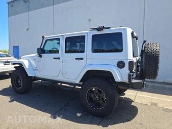 2018 Jeep Wrangler JK Unlimited Sahara - miniatura 6