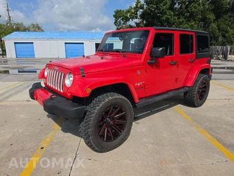 2018 Jeep Wrangler JK Unlimited Sahara