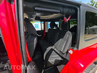 2018 Jeep Wrangler JK Unlimited Sahara - miniatura 13