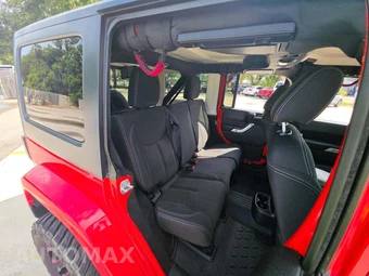 2018 Jeep Wrangler JK Unlimited Sahara - miniatura 16