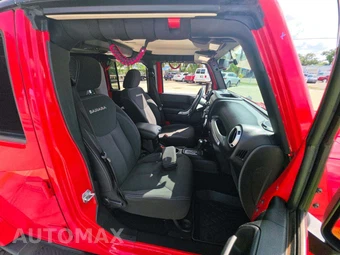 2018 Jeep Wrangler JK Unlimited Sahara - miniatura 18