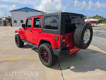 2018 Jeep Wrangler JK Unlimited Sahara - miniatura 2