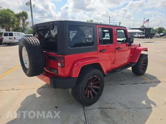 2018 Jeep Wrangler JK Unlimited Sahara - miniatura 3