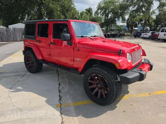 2018 Jeep Wrangler JK Unlimited Sahara - miniatura 4