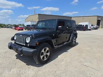 2018 Jeep Wrangler JK Unlimited Sahara