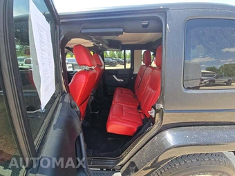 2018 Jeep Wrangler JK Unlimited Sahara - miniatura 10
