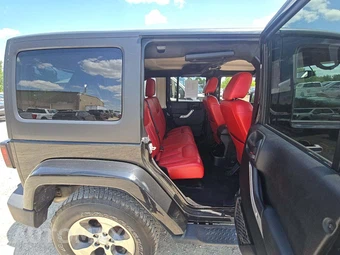 2018 Jeep Wrangler JK Unlimited Sahara - miniatura 13