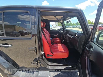 2018 Jeep Wrangler JK Unlimited Sahara - miniatura 15