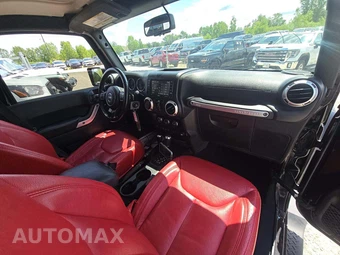 2018 Jeep Wrangler JK Unlimited Sahara - miniatura 16